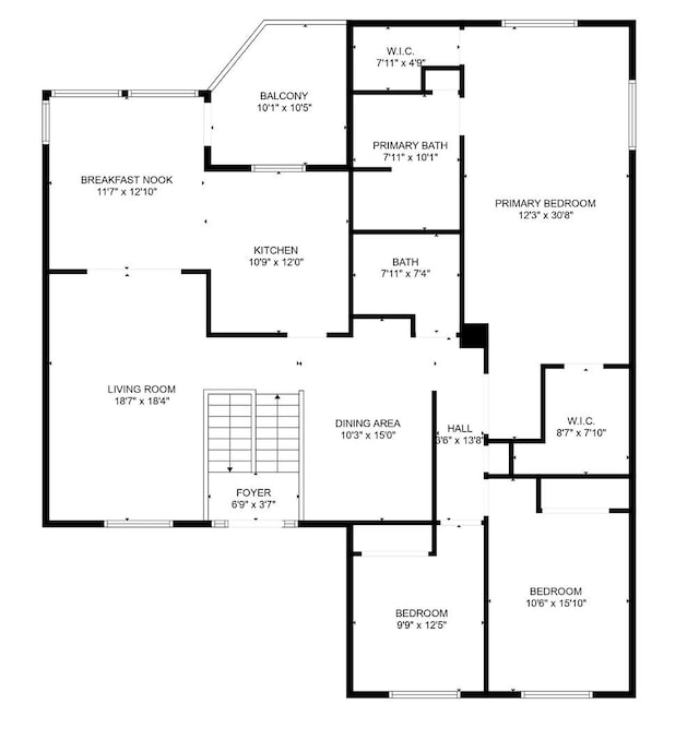 143 Midway Ln, Vernon Hills, IL 60061 - view of layout