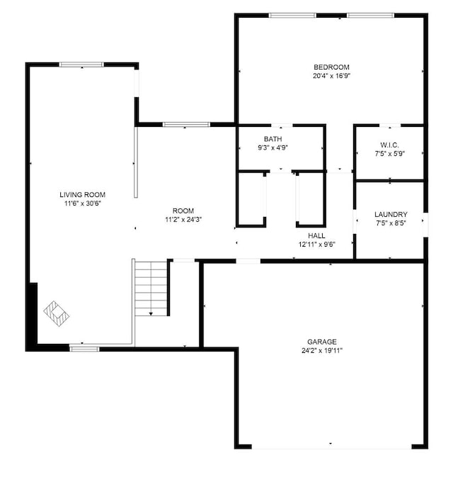 143 Midway Ln, Vernon Hills, IL 60061 - view of layout