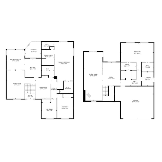 143 Midway Ln, Vernon Hills, IL 60061 - floor plan