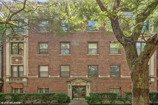 view of property