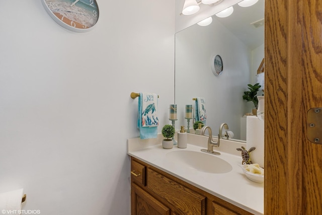 15733 Liberty Ct, Orland Park, IL 60462 - bathroom with vanity and visible vents