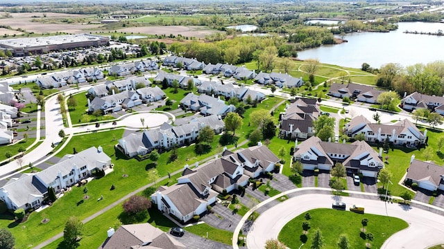 15733 Liberty Ct, Orland Park, IL 60462 - aerial overview of property's location featuring a nearby body of water and nearby suburban area