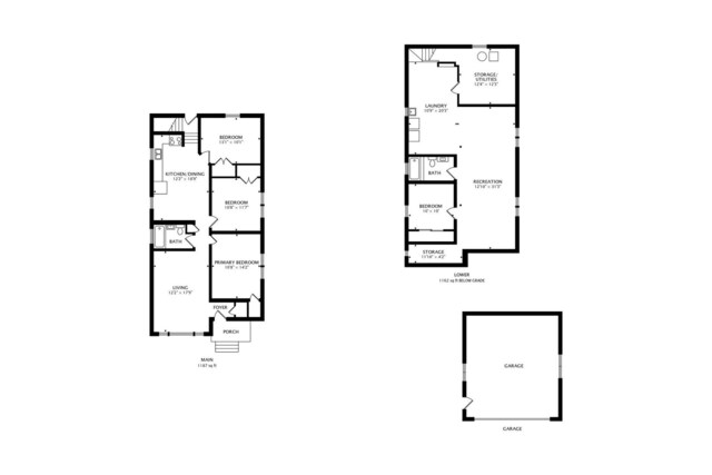 8737 S Fairfield Ave, Evergreen Park, IL 60805 - room layout