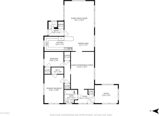 27569 N Beech St, Island Lake, IL 60042 - home floor plan