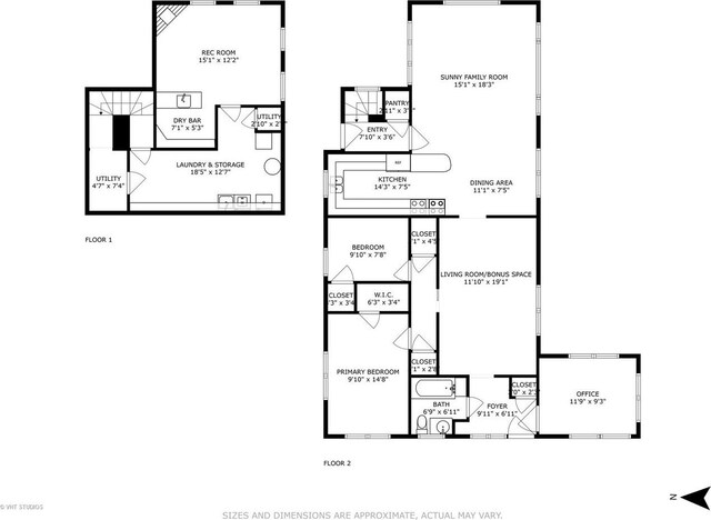 27569 N Beech St, Island Lake, IL 60042 - floor plan / room layout