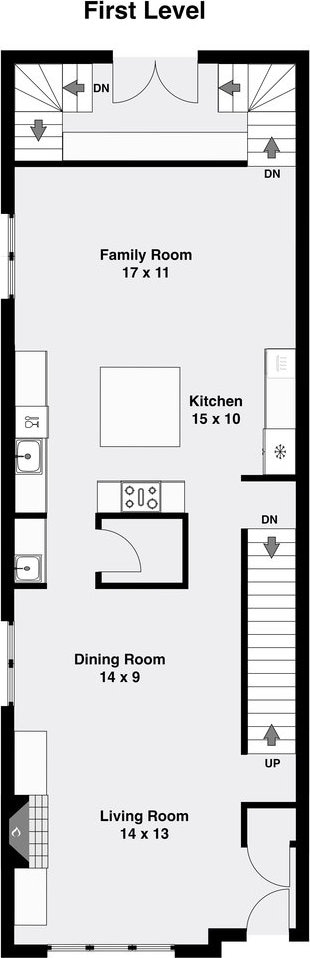 4014 N Kimball Ave, Chicago, IL 60618 - view of layout