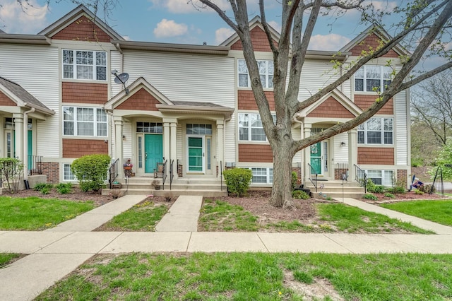 view of multi unit property