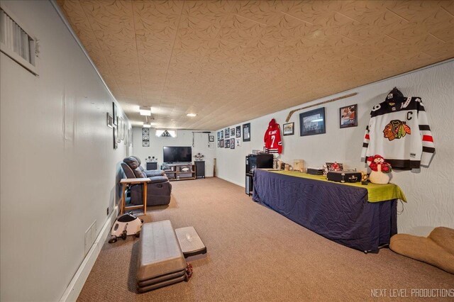 3005 Starling Ln, Rolling Meadows, IL 60008 - view of carpeted living area