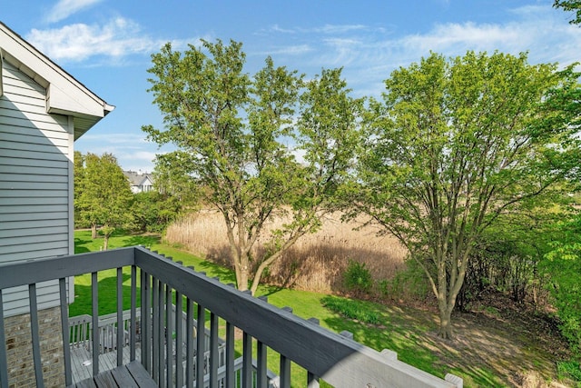 7017 Plymouth Ct, Tinley Park, IL 60477 - view of balcony