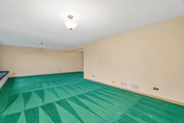 7017 Plymouth Ct, Tinley Park, IL 60477 - carpeted empty room featuring baseboards and visible vents