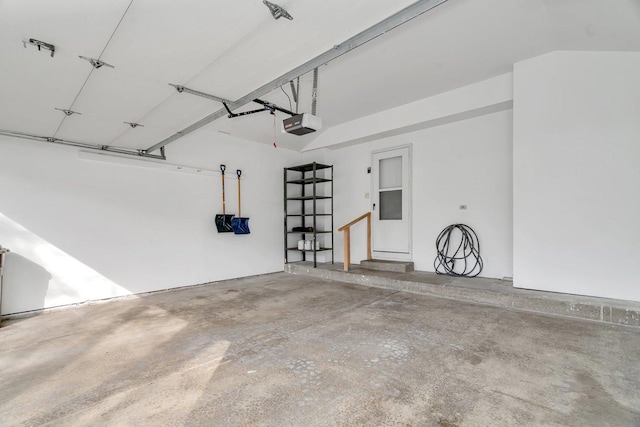 7017 Plymouth Ct, Tinley Park, IL 60477 - garage featuring a garage door opener