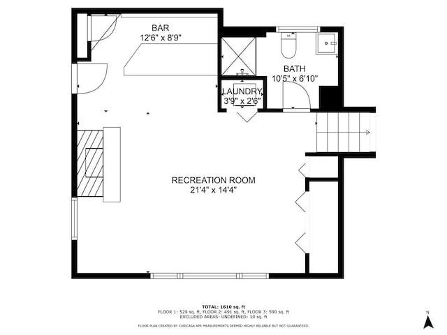 4430 Roslyn Rd, Downers Grove, IL 60515 - view of layout