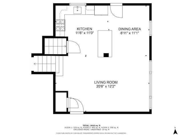 4430 Roslyn Rd, Downers Grove, IL 60515 - view of layout