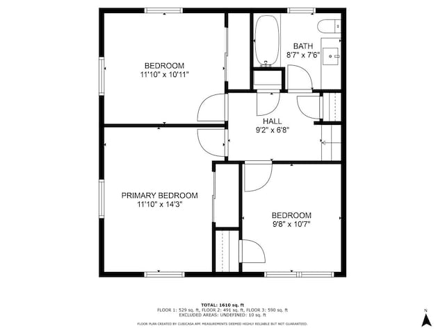 4430 Roslyn Rd, Downers Grove, IL 60515 - plan