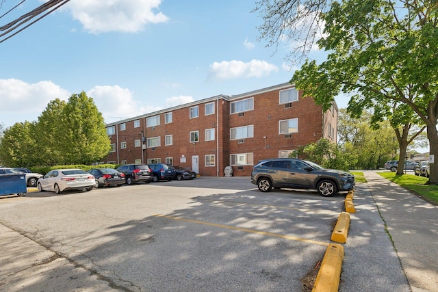 8440 Skokie Blvd Unit 102, Skokie, IL 60077 - view of uncovered parking lot