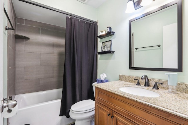 829 S Dwyer Ave Unit B, Arlington Heights, IL 60005 - full bathroom with toilet, vanity, and shower / tub combo