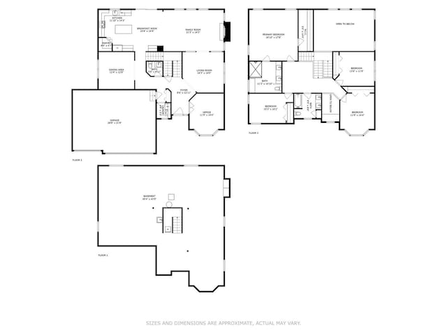 floor plan / room layout