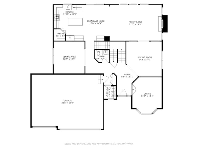 home floor plan