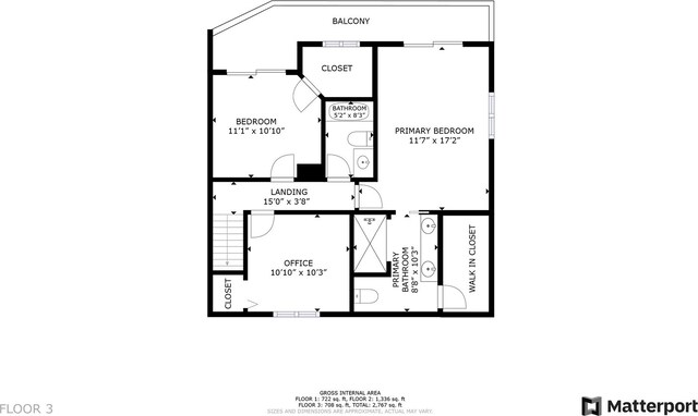 view of layout