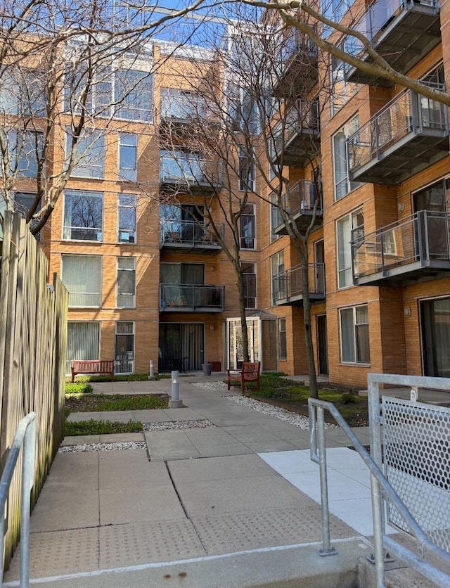 view of building exterior
