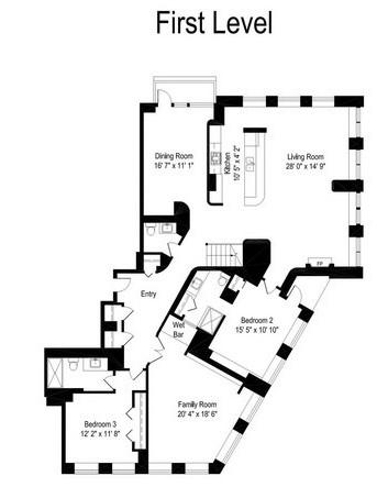 600 N Kingsbury St Unit 1902, Chicago, IL 60654 - view of layout