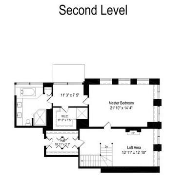 600 N Kingsbury St Unit 1902, Chicago, IL 60654 - view of layout