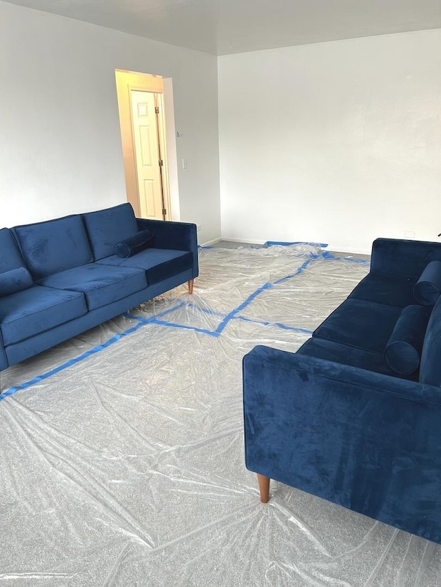 view of living room
