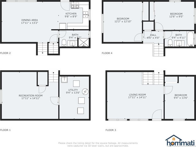 8576 S Woodlawn Ave, Chicago, IL 60619 - floor plan