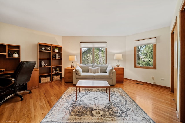 396 Crestwood Rd, Wood Dale, IL 60191 - office space featuring plenty of natural light, light wood-style floors, and baseboards