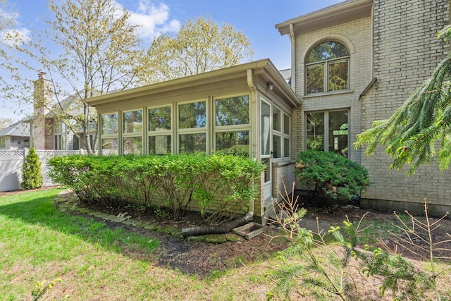 396 Crestwood Rd, Wood Dale, IL 60191 - view of property exterior featuring brick siding