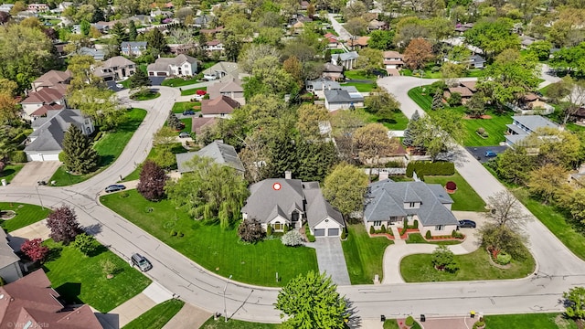 396 Crestwood Rd, Wood Dale, IL 60191 - aerial view of residential area