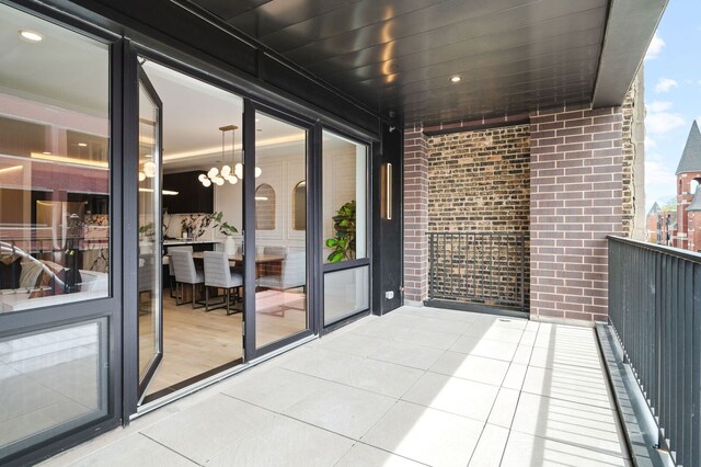 2248 W N Ave Unit 2, Chicago, IL 60647 - view of balcony