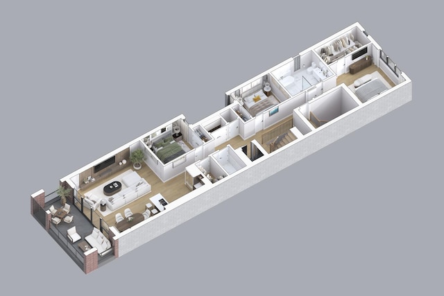 2248 W N Ave Unit 2, Chicago, IL 60647 - floor plan