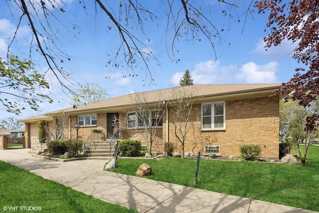 7010 W Devon Ave, Chicago, IL 60631 - single story home featuring brick siding and a front lawn