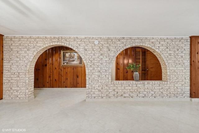 7010 W Devon Ave, Chicago, IL 60631 - spare room with wooden walls