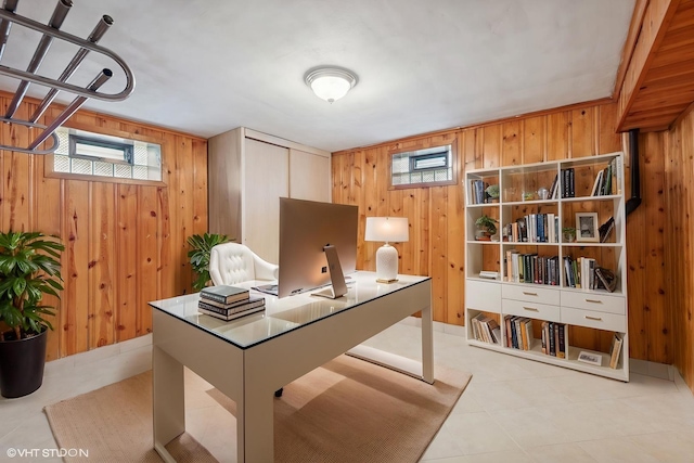 7010 W Devon Ave, Chicago, IL 60631 - office featuring wood walls