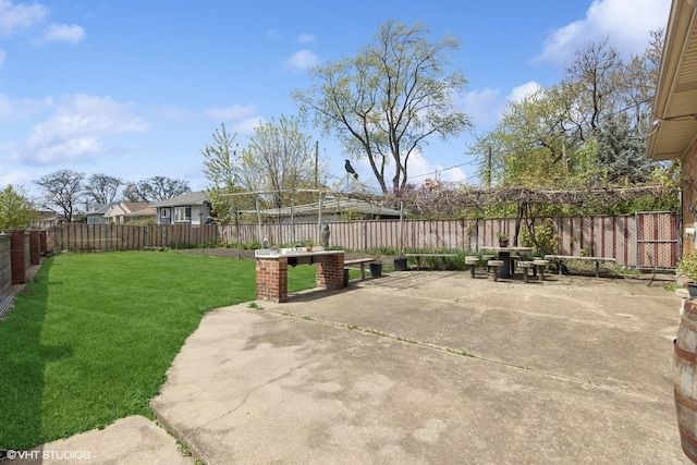 7010 W Devon Ave, Chicago, IL 60631 - view of patio / terrace