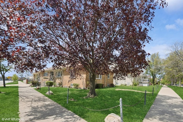 7010 W Devon Ave, Chicago, IL 60631 - surrounding community with a yard and a residential view