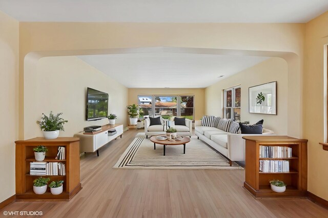 7010 W Devon Ave, Chicago, IL 60631 - living area with wood finished floors and baseboards