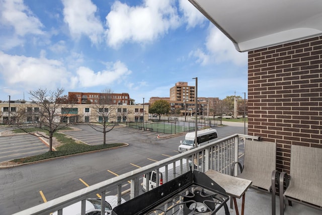 900 Center St Unit 2I, Des Plaines, IL 60016 - view of balcony