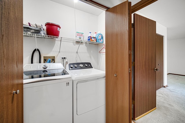 713 Arbury Ct, Romeoville, IL 60446 - washroom featuring washing machine and clothes dryer and carpet floors