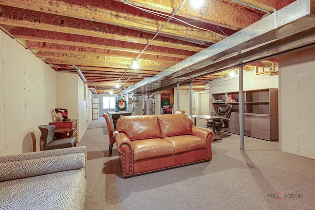 2550 Bayswater Cir, Gurnee, IL 60031 - view of below grade area