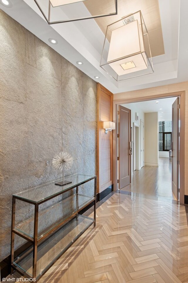 400 W Ontario St Unit 1801, Chicago, IL 60654 - community lobby with recessed lighting