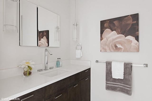 400 W Ontario St Unit 1801, Chicago, IL 60654 - bathroom featuring vanity