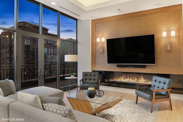 400 W Ontario St Unit 1801, Chicago, IL 60654 - lobby featuring expansive windows and recessed lighting