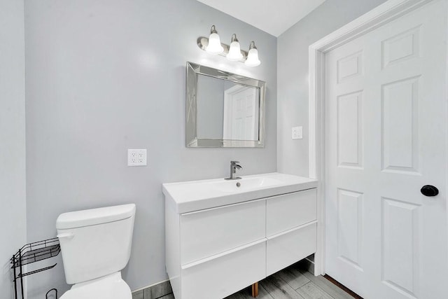 7315 S California Ave, Chicago, IL 60629 - bathroom with toilet and vanity