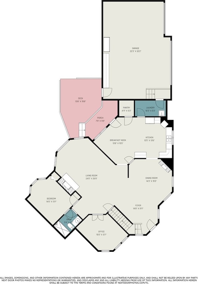 7659 Fairway Dr, Yorkville, IL 60560 - view of layout