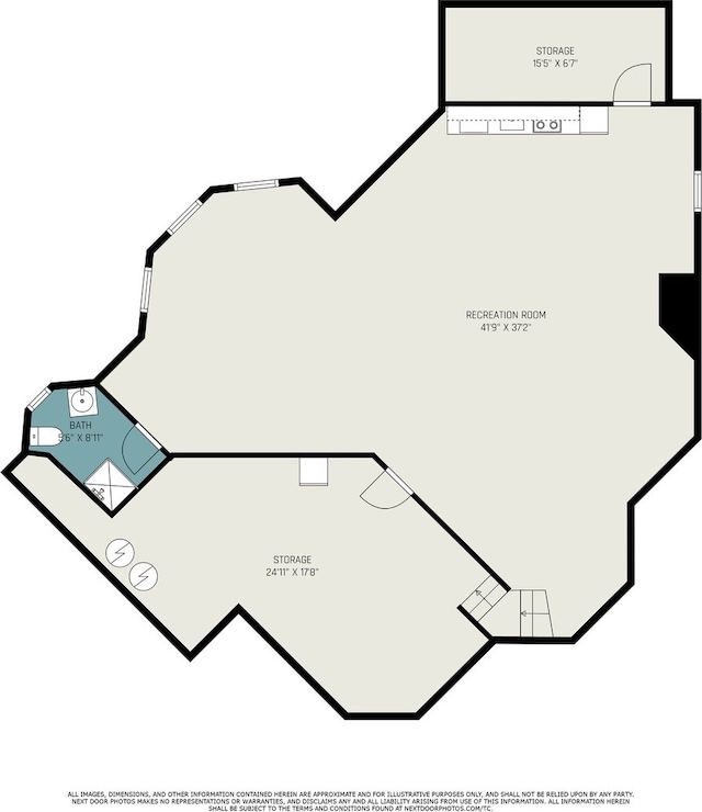 7659 Fairway Dr, Yorkville, IL 60560 - view of layout