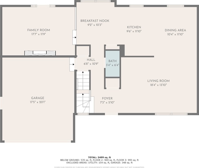 floor plan / room layout