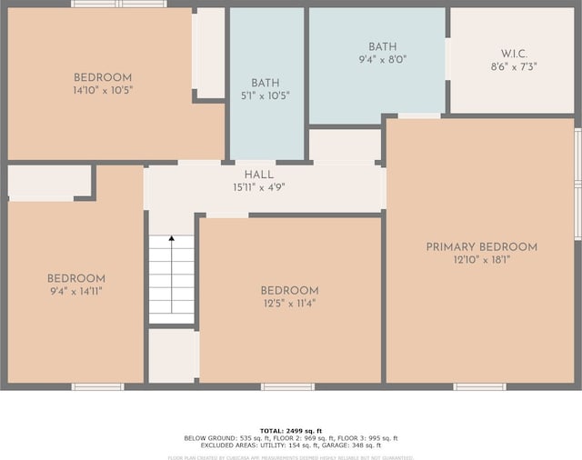 floor plan / room layout